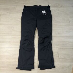 Columbia Titanium Omni-Tech Black Snow Ski Snowboard Pants Womens Large New $170